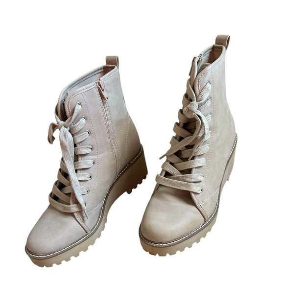 DV by Dolce Vita Shoes - DV Dolce Vita Rachal Ankle Lace-Up/Zipper Boot Size 10